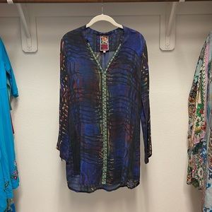 JohnnyWas silk tunic